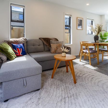 Appartamento Escape At The Park: 1 Bed 1 Bath W/Carpark Christchurch Esterno foto
