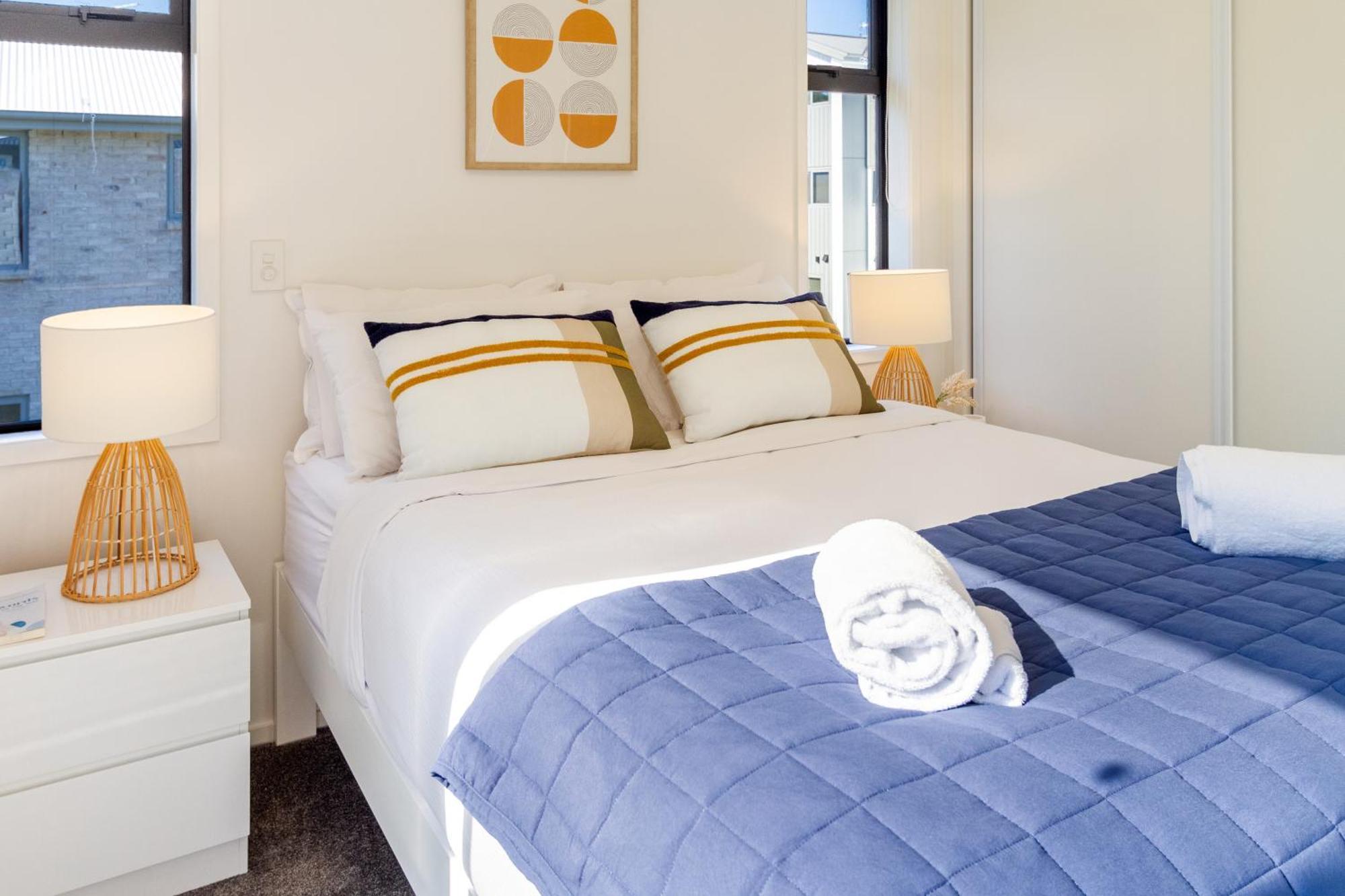 Appartamento Escape At The Park: 1 Bed 1 Bath W/Carpark Christchurch Esterno foto
