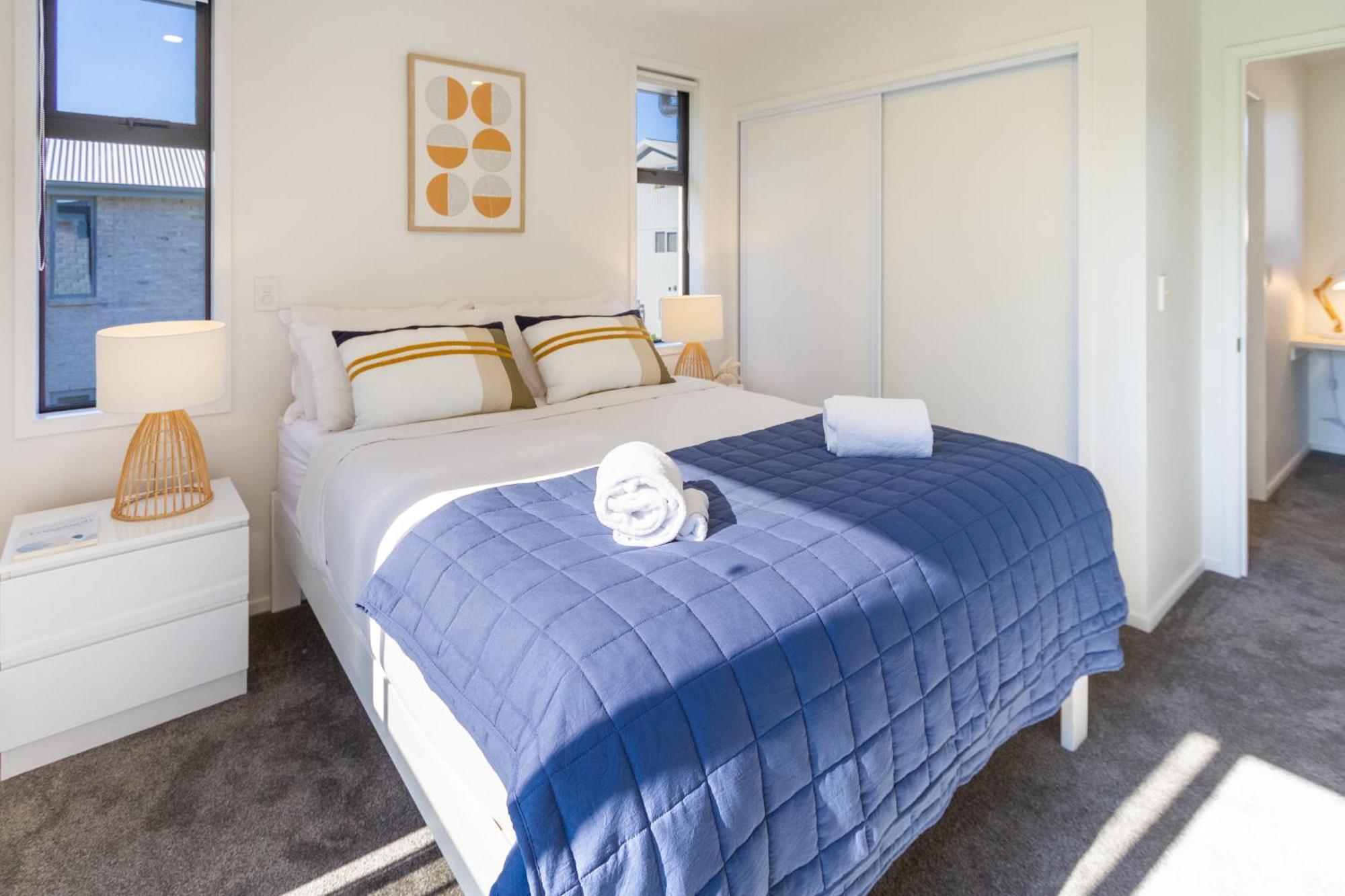 Appartamento Escape At The Park: 1 Bed 1 Bath W/Carpark Christchurch Esterno foto