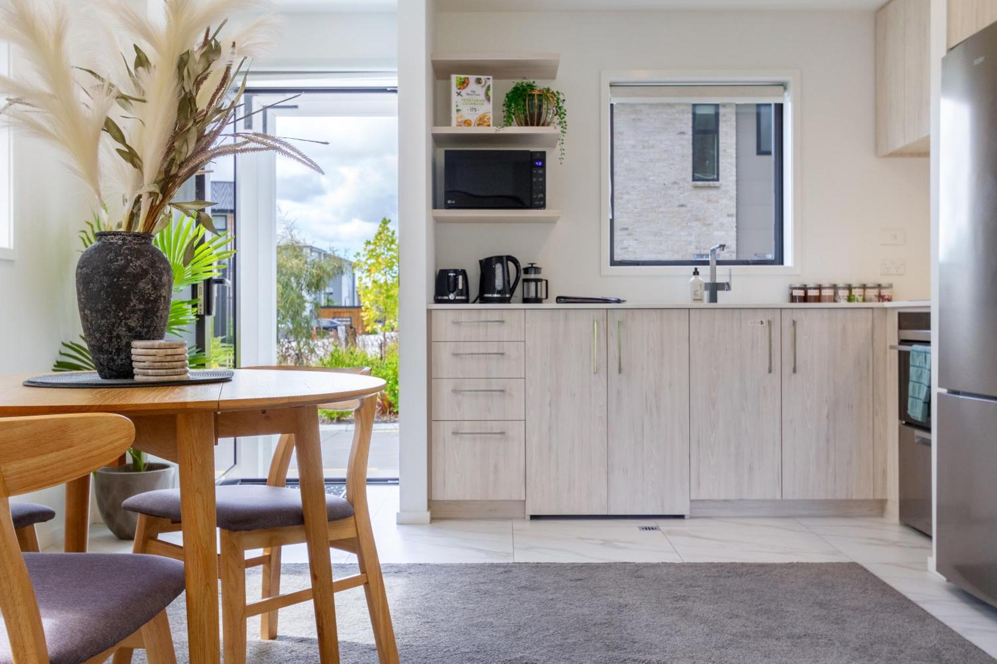 Appartamento Escape At The Park: 1 Bed 1 Bath W/Carpark Christchurch Esterno foto