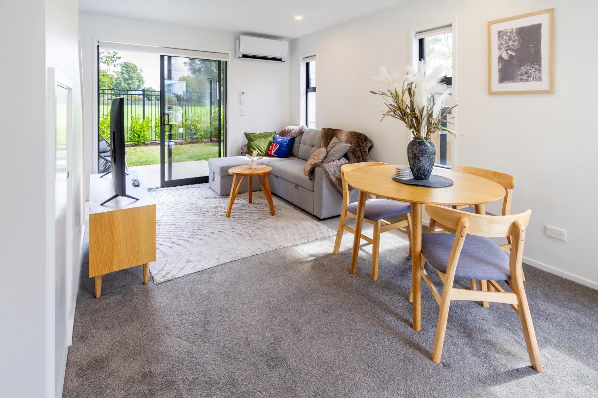 Appartamento Escape At The Park: 1 Bed 1 Bath W/Carpark Christchurch Esterno foto